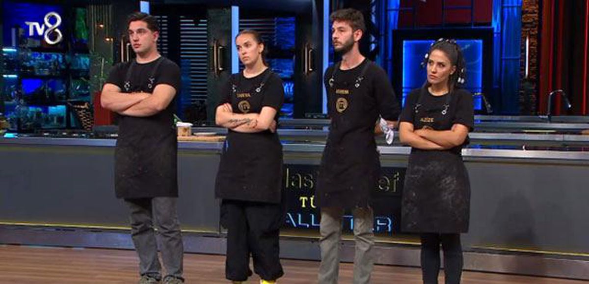 MasterChef All Star'da Sefa Hayallerine Veda Etti