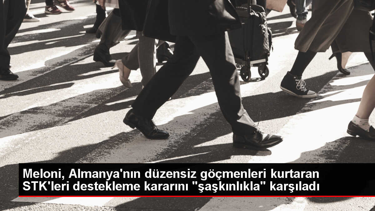 İtalya Başbakanı Almanya'ya göçmenlerin kurtarılmasını destekleme kararına tepki gösterdi