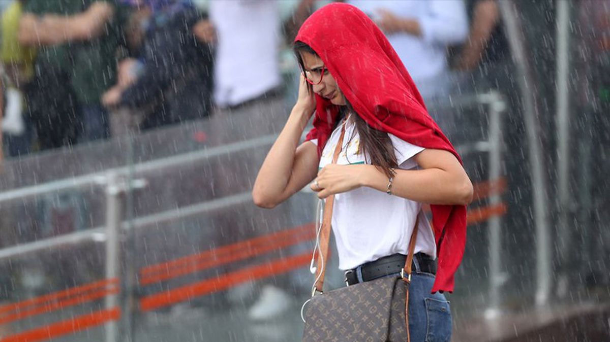 Meteoroloji tarih verdi! Sıcaklıklar düşüyor, yağmur geliyor