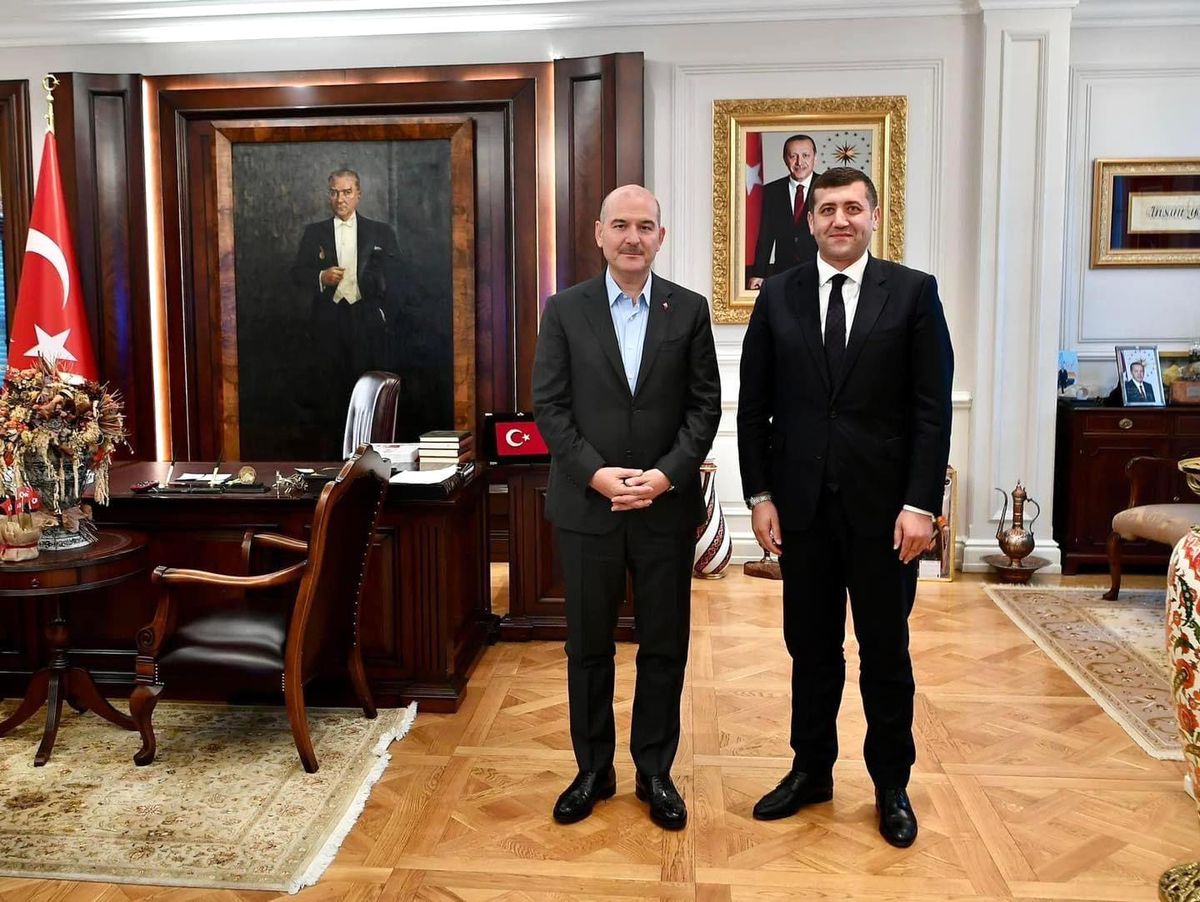 MHP Genel Başkanı Devlet Bahçeli, Süleyman Soylu'ya Destek Verdi