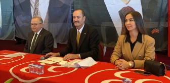 MHP Zonguldak İl Başkanı Mustafa Öztürk, 14. olağan kongrede güven tazeledi