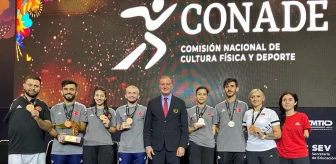 Türkiye, Dünya Para Tekvando Şampiyonası'nda bronz madalya kazandı