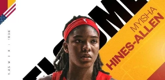 Galatasaray Çağdaş Faktoring Kadın Basketbol Takımı Myisha Hines-Allen'ı transfer etti