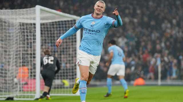 Neler yapıyor neler! Haaland, 6 haftada 11 takımı geride bıraktı Neler yapıyor neler! Haaland, 6 haftada 11 takımı geride bıraktı