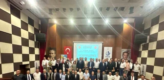 Zonguldak Dernekleri Federasyonu 5. Olağan Genel Kurulu'nda Ziya Öncan yeniden başkan seçildi