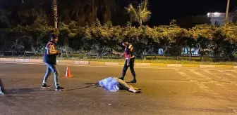 Otomobilin çarptığı Ukraynalı turist hayatını kaybetti