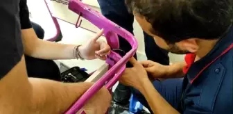 İzmit'te Liseli Kızın Parmak Sıkışması