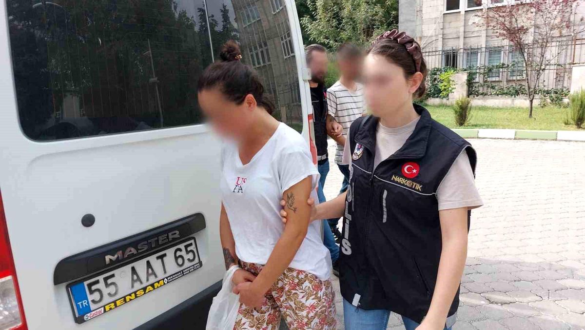 Samsun'da Uyuşturucu Ticaretinden 3 Kişi Tutuklandı