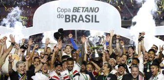 Sao Paulo, Brezilya Kupası'nı kazandı
