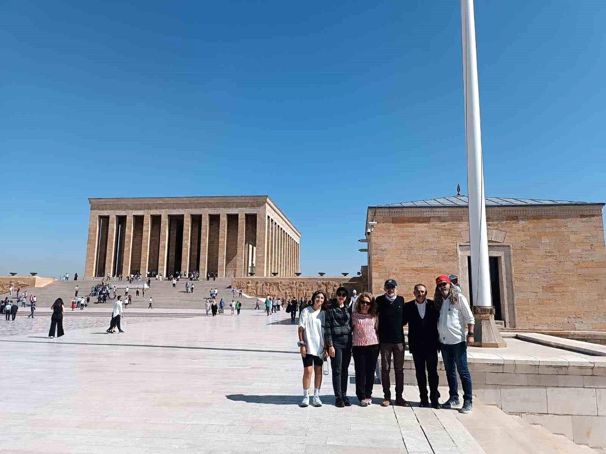 TEMA Kayseri Şubesi Anıtkabir'i Ziyaret Etti