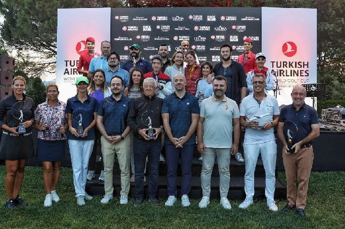 Türk Hava Yolları World Golf Cup'ta Şampiyonlar Belli Oldu