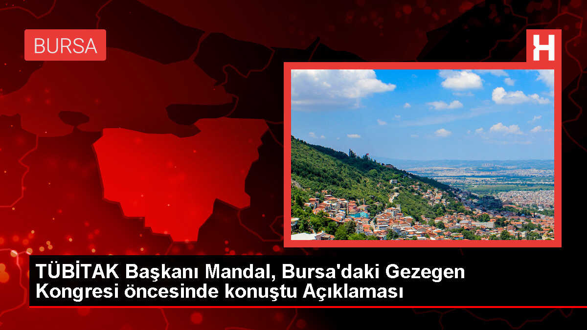 TÜBİTAK Başkanı: Astronotlarımız 2024'te uzay yolculuğuna çıkacak