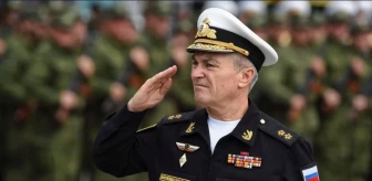 Ukrayna'nın Rusya'nın Karadeniz Filosu Komutanı Amiral Viktor Sokolov'u öldürdüğü iddia edildi