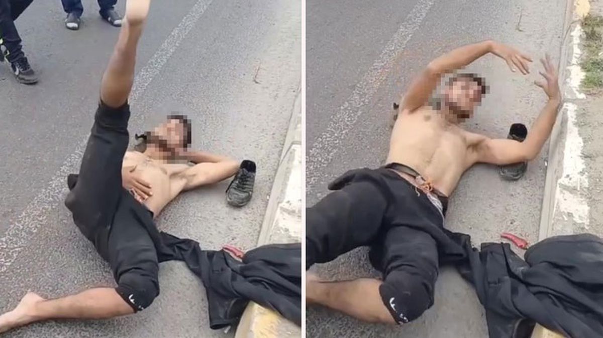 Uyuşturucu maddenin etkisiyle bale yaptığını sanan genç, polislere kök söktürdü