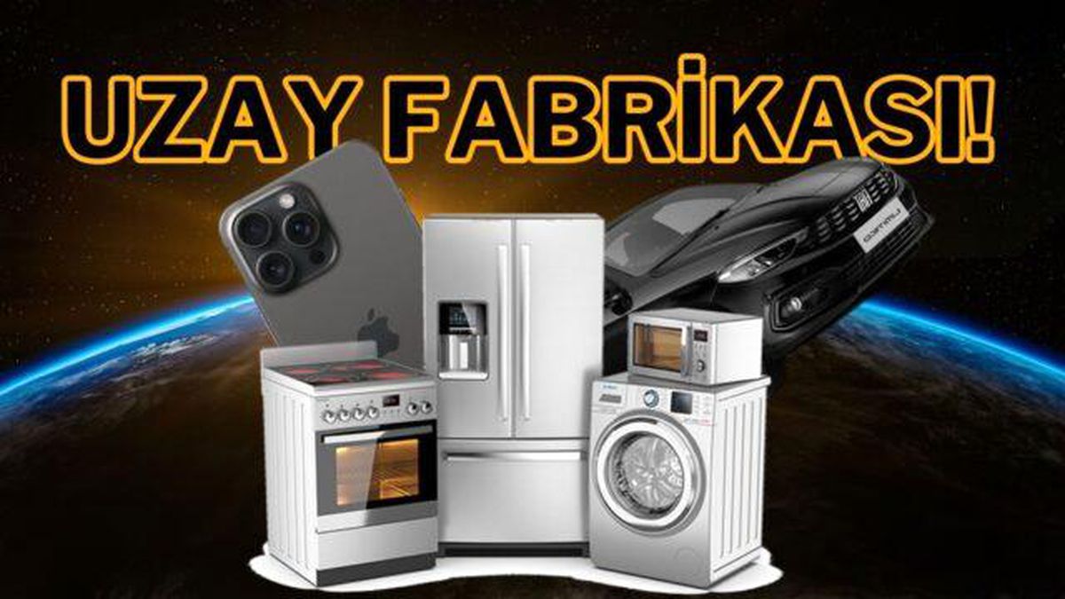 Uzayda Üretim Yarışı: Uzay Fabrikaları