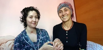 Konya'da trafik kazası geçiren genç kız, annesinin desteğiyle hayata tutundu