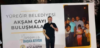 Yüreğir Belediyesi Yavuzlar Mahallesi'nde Akşam Çayı Buluşması düzenledi
