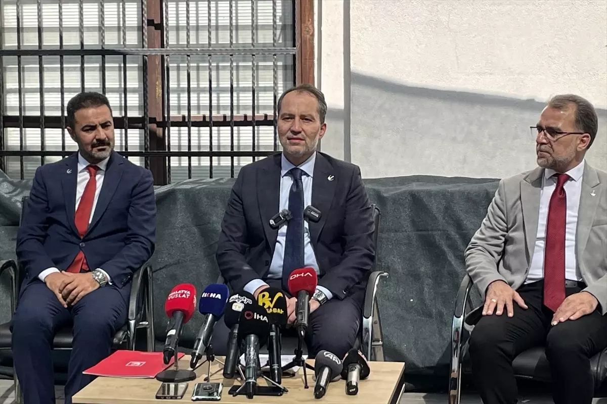 FATİH ERBAKAN HAZIRLIĞIMIZ, YENİDEN REFAH PARTİSİ ADAYLARIYLA SEÇİME GİTME YÖNÜNDE