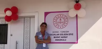 Adana'da Çocuklar Gülsün Diye Derneği tarafından yapılan anaokulu hizmete girdi