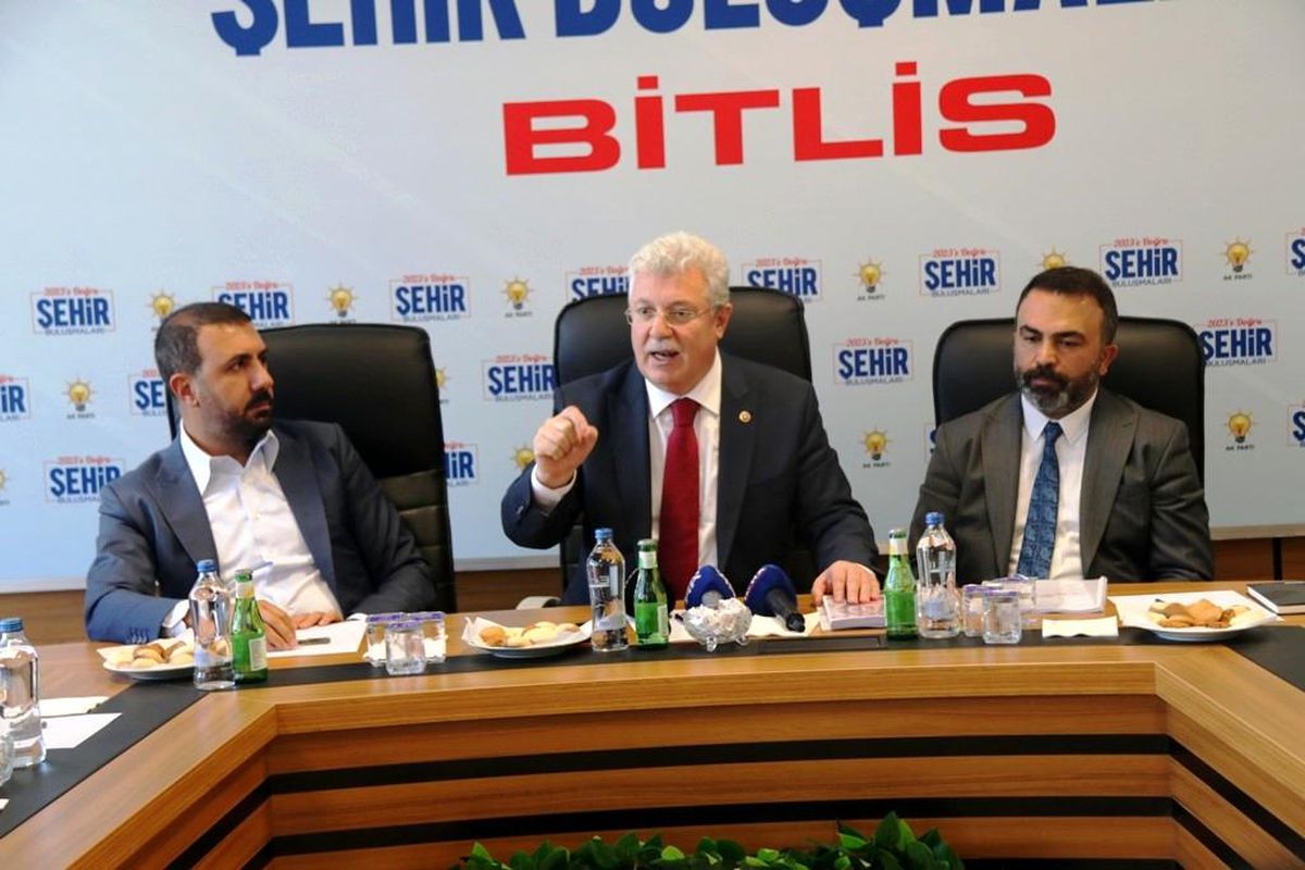 AK Parti Grup Başkanvekili Akbaşoğlu'nun Bitlis ziyareti