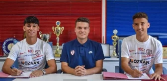 Altınordu U19 Takımından İki Genç Oyuncu Profesyonel Sözleşme İmzaladı