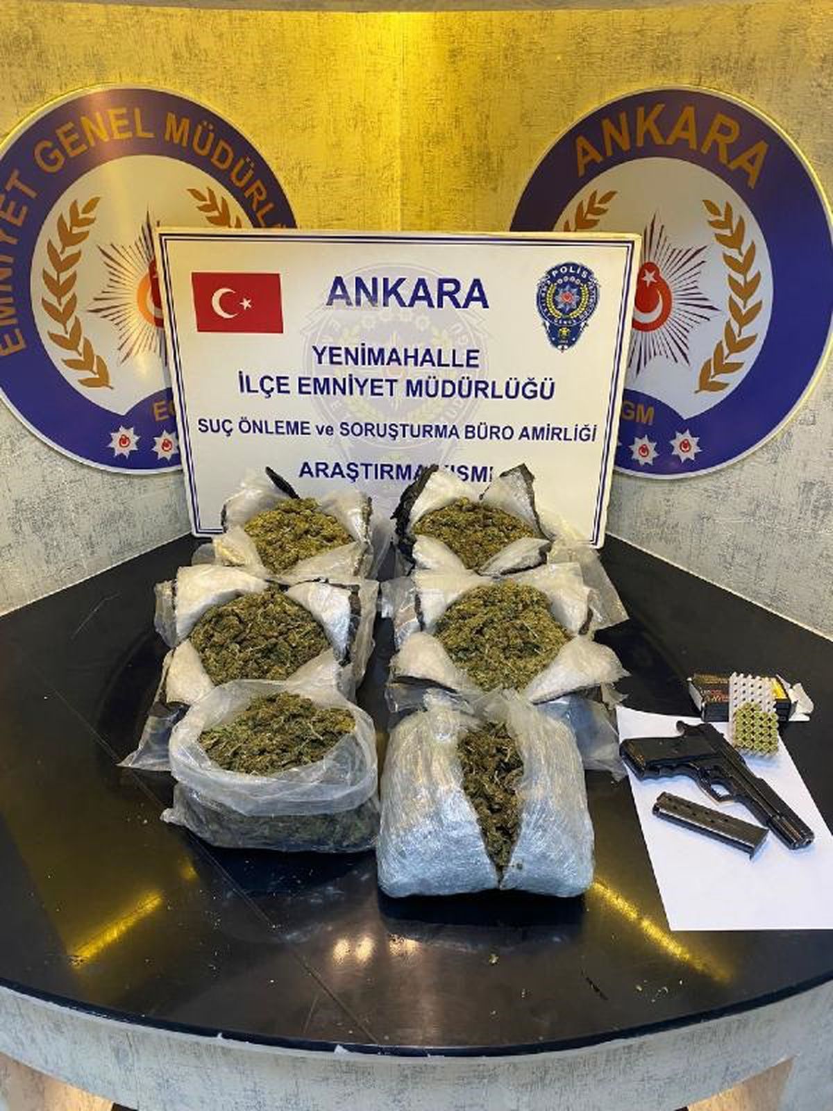 Ankara'da Uyuşturucu Operasyonu: 2 Gözaltı