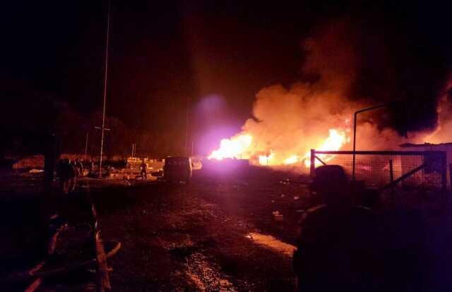 Azerbaycan'ın Hankendi kentindeki patlamada can kaybı 125'e yükseldi Azerbaycan'ın Hankendi kentindeki patlamada can kaybı 125'e yükseldi