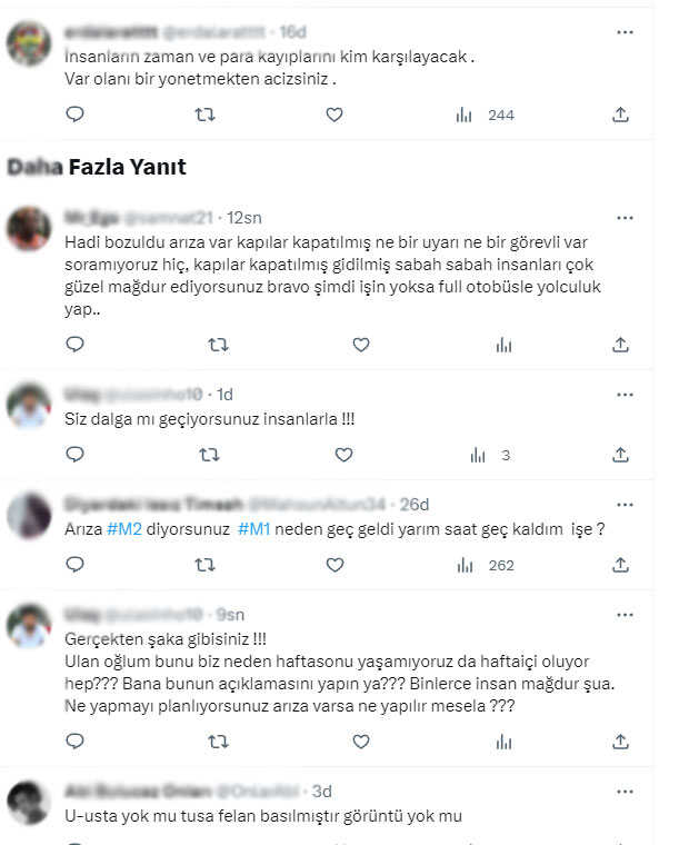 Bağcılar - Yenikapı metro hattında arıza! Bedelini yine İstanbullu ödedi
