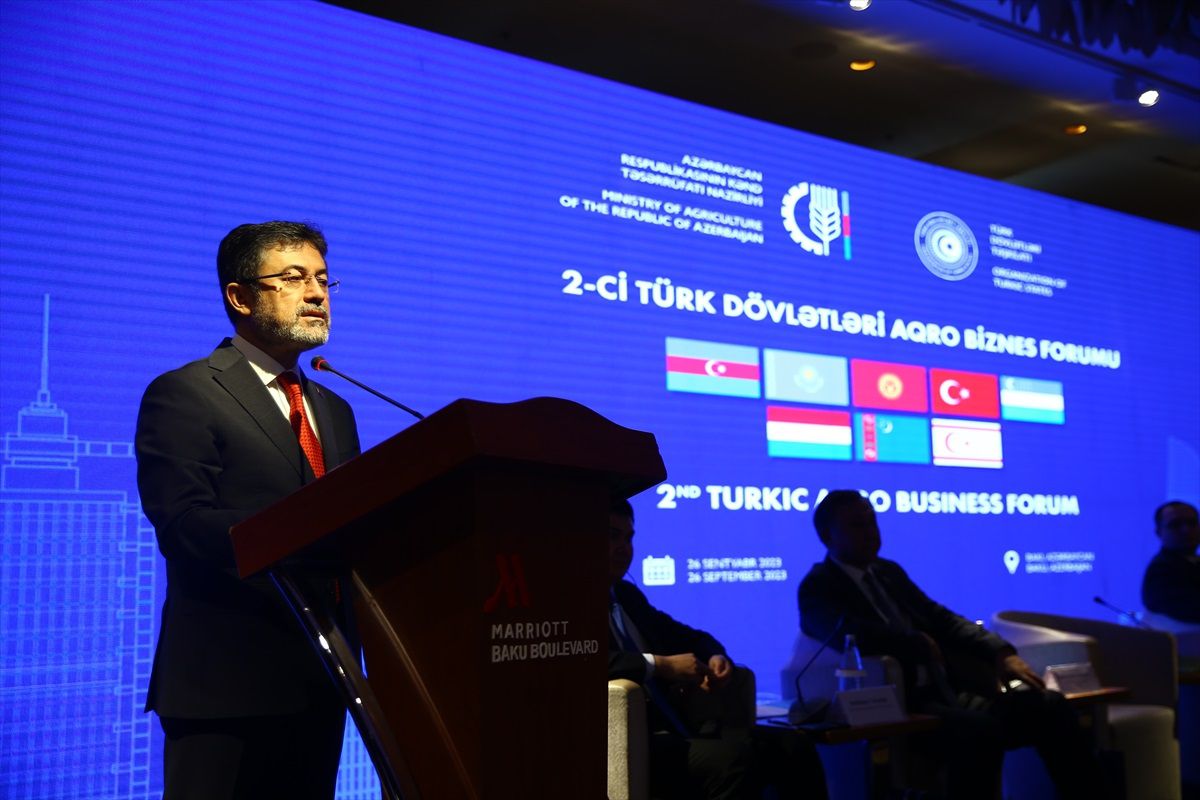 Bakan Yumaklı: 'TDT ülkelerinin tarımsal ihracatını artırmak başlıca görevimiz olmalıdır'
