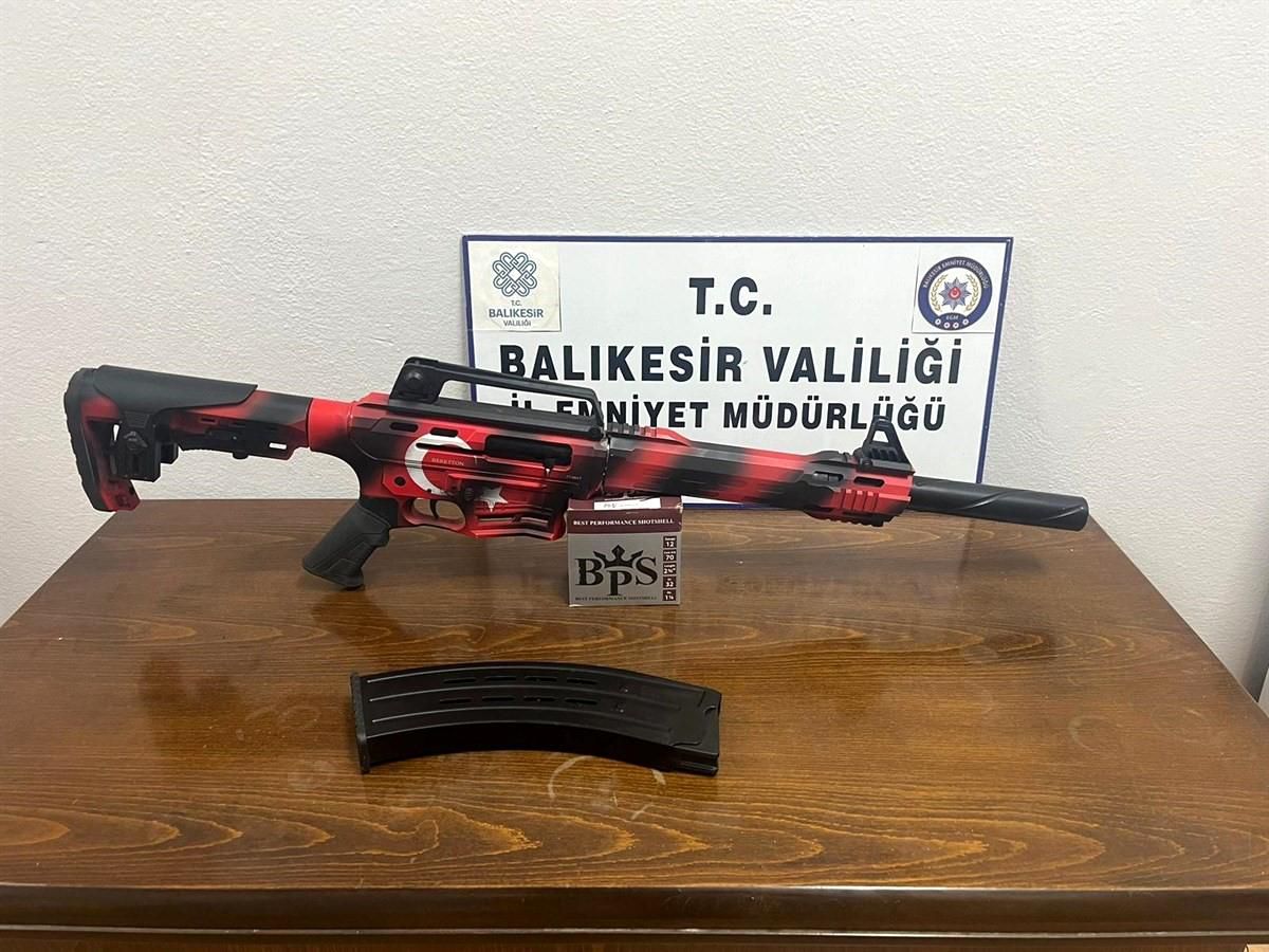 Balıkesir'de Asayiş Uygulaması: 21 Şahıs Gözaltına Alındı
