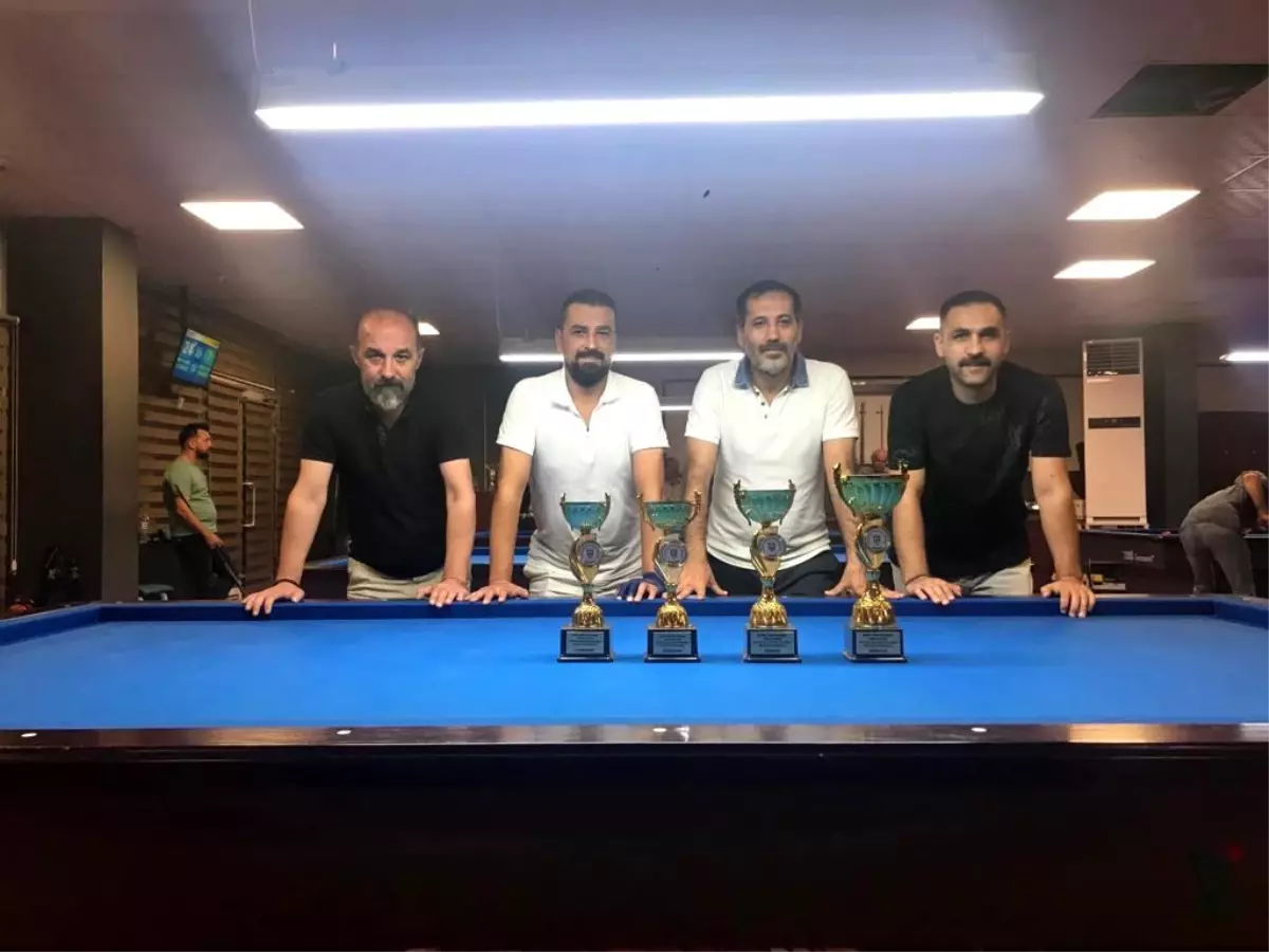 Düzceli Bilardocular için Hazırlık Turnuvası Düzenlendi