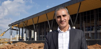 Bitlis Belediyesi Otogar ve İtfaiye Binalarının İnşaatını Sürdürüyor