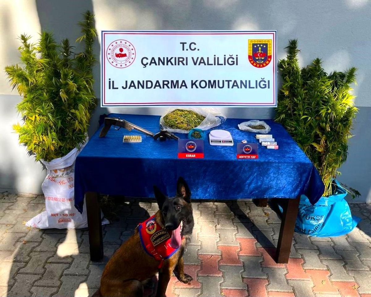 Çankırı'da Uyuşturucu Operasyonu: 2 Şüpheli Gözaltına Alındı