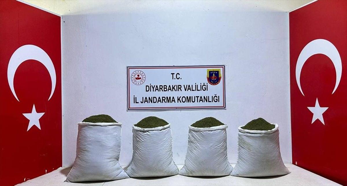 Diyarbakır Lice'de 21 Kilogram Esrar Ele Geçirildi