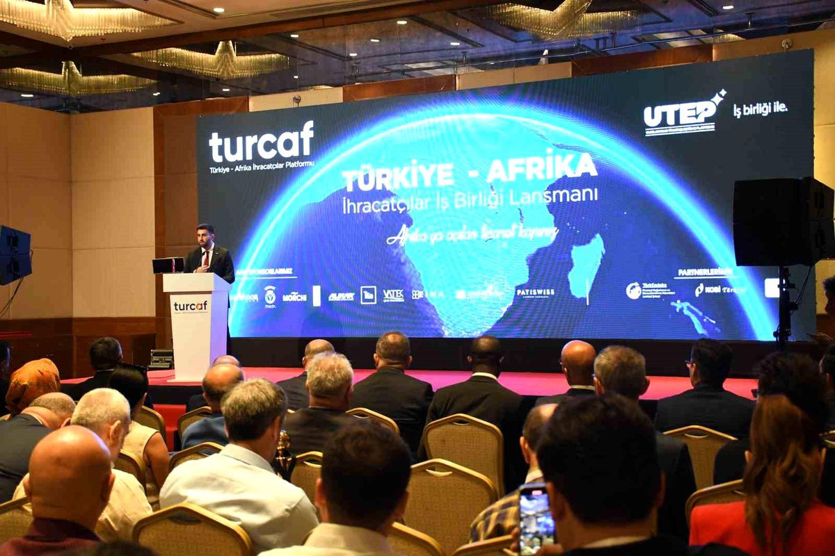 Türkiye-Afrika İhracatçılar İş Birliği Lansmanı İstanbul'da Gerçekleşti