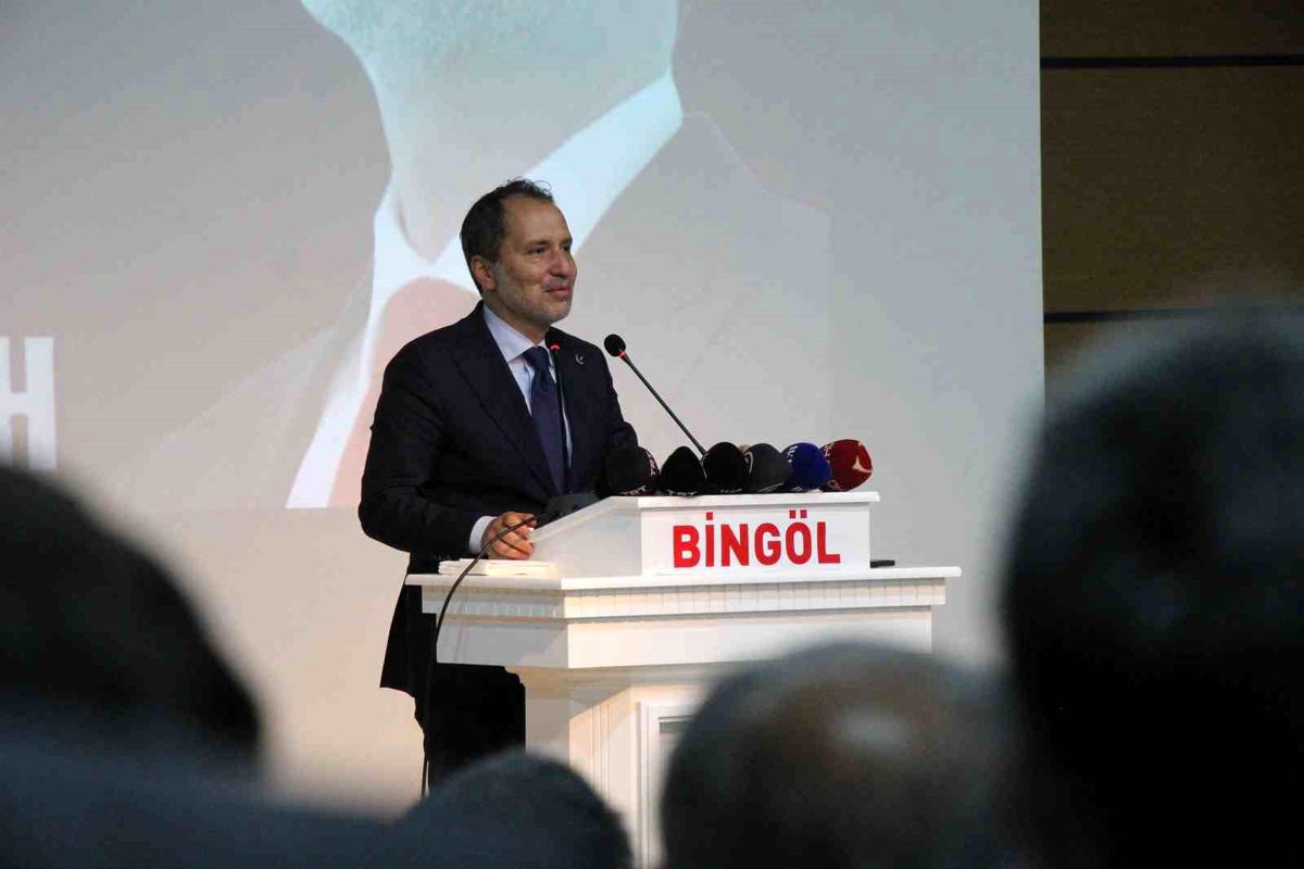 Yeniden Refah Partisi Genel Başkanı Dr. Fatih Erbakan Bingöl'e Ziyaret Gerçekleştirdi