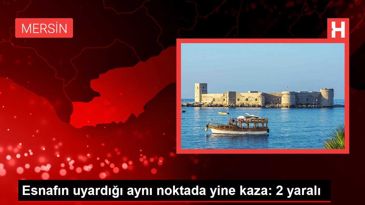 Esnafın uyardığı aynı noktada yine kaza: 2 yaralı