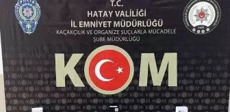 Hatay'da kaçak telefon operasyonunda 74 telefon ele geçirildi