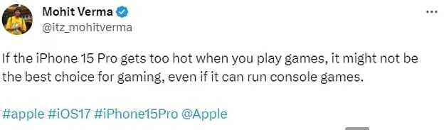 Iphone 15 Pro ve Pro Max kullanıcıları cihazların taşınamayacak kadar ısındığını söyledi