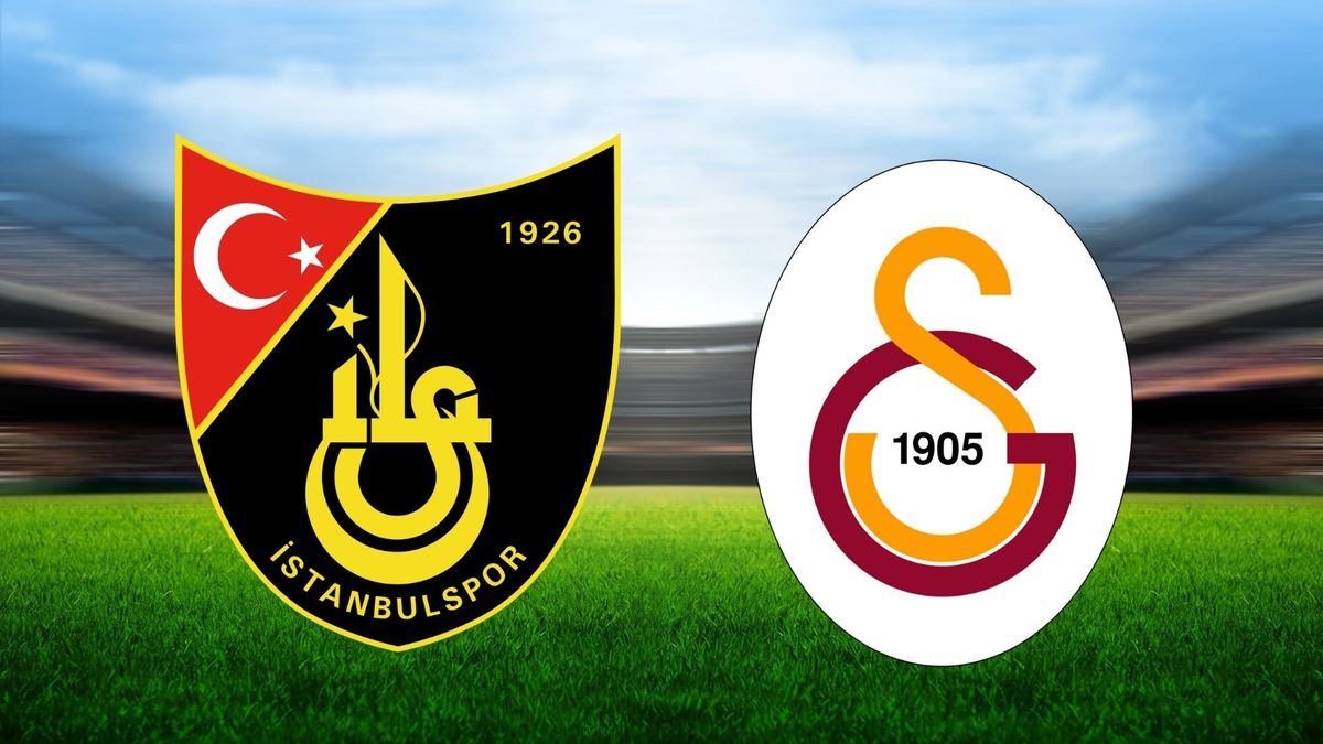 İstanbulspor-Galatasaray maçı ne zaman, saat kaçta? Galatasaray maçı hangi kanalda?