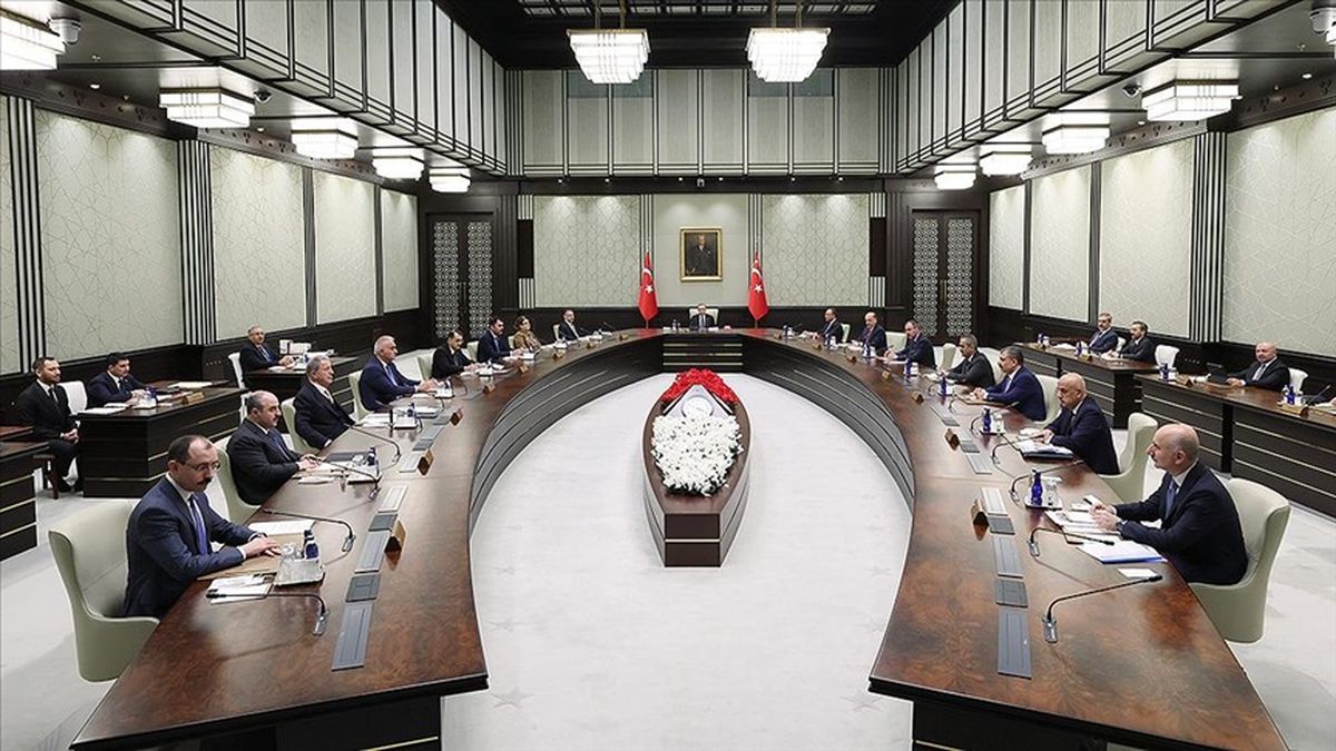 KABİNE NE ZAMAN TOPLANACAK, neler konuşulacak? Kabine toplantısı başladı mı?