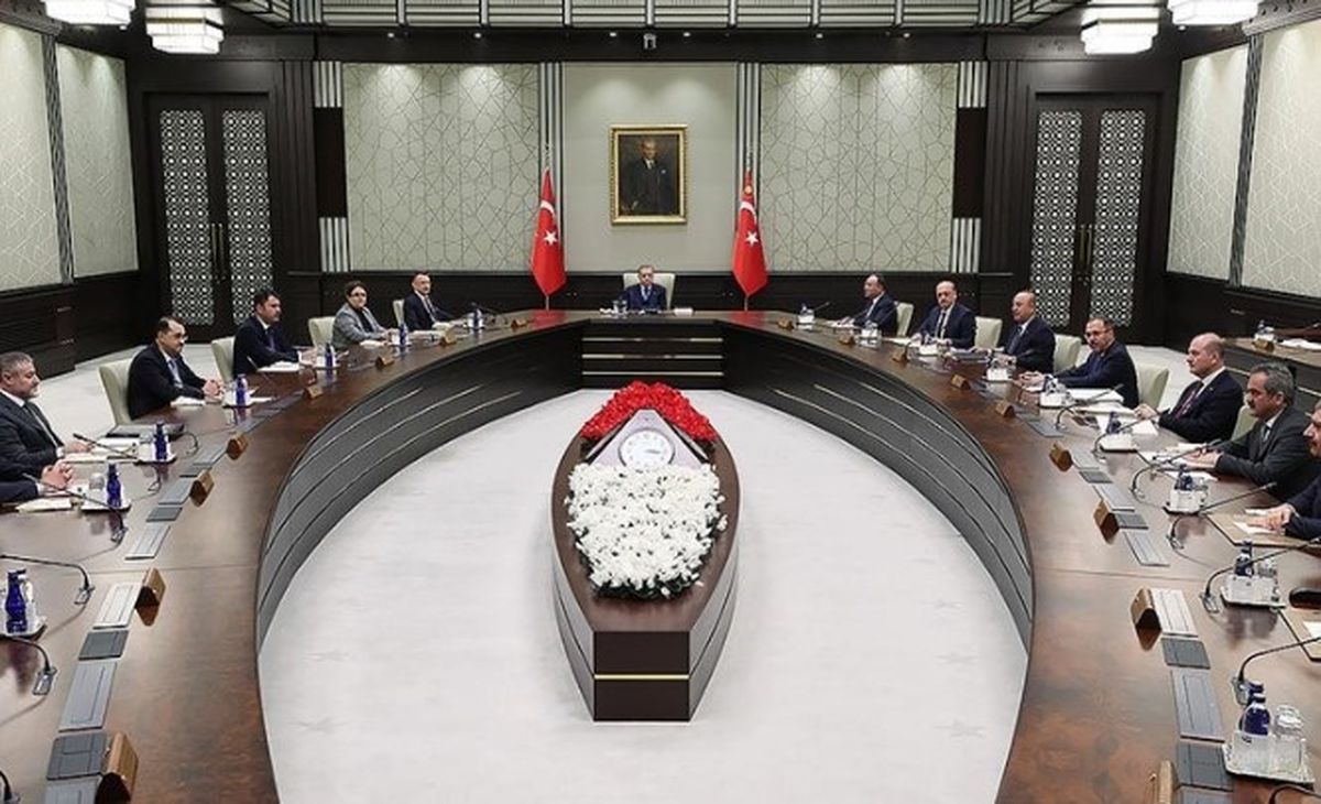 Kabine Toplantısı başladı mı? Kabine Toplantısı ne kadar sürer, bitti mi?