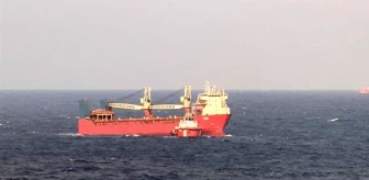 Tuzla'dan Rusya'ya gitmek için hareket eden Ascolan isimli konteynır gemisi arıza yaptı