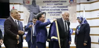 Kayseri'nin 4. organize sanayi bölgesinin adı Erciyes OSB olacak