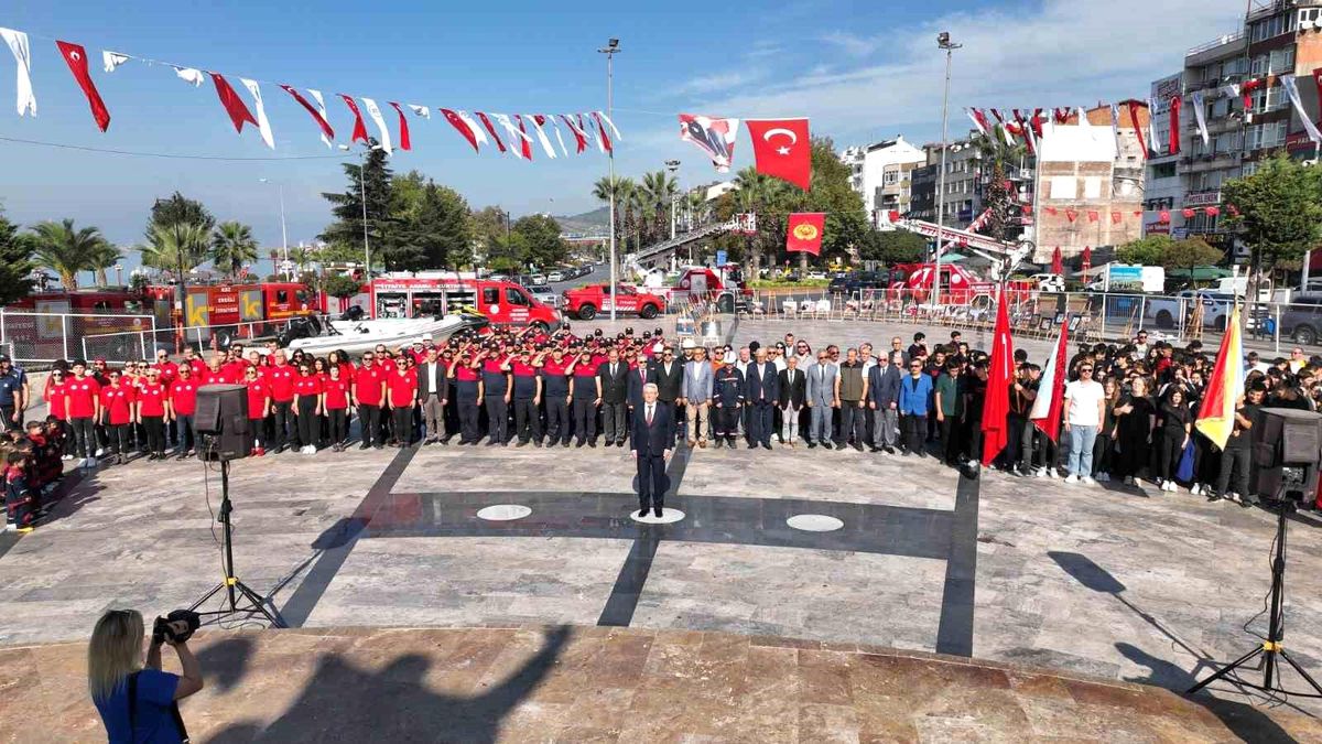 Kdz. Ereğli'de gönüllü itfaiyeci sayısı 520'ye ulaştı
