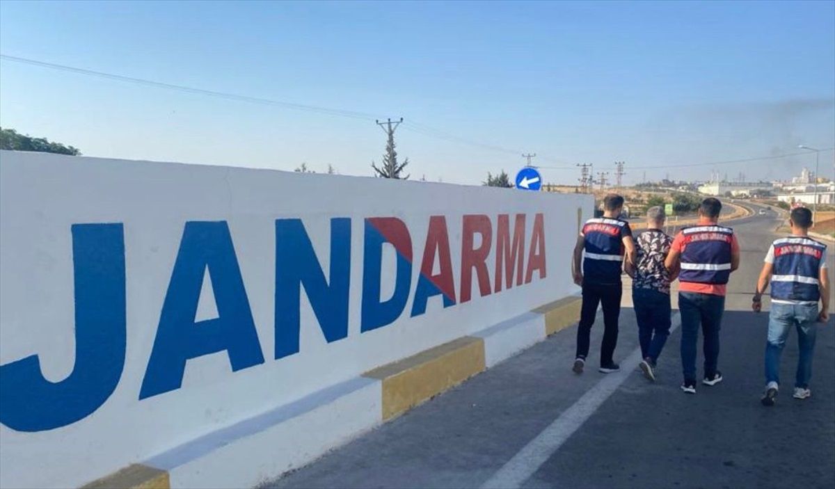 Kilis'te PKK/PYD/YPG operasyonunda 1 şüpheli yakalandı