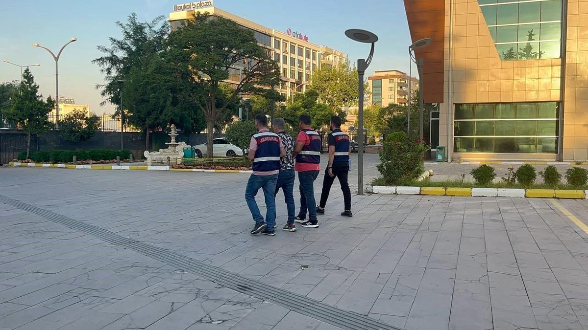 Kilis'te PKK/PYD/YPG üyesi tutuklandı