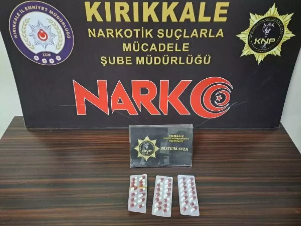 Kırıkkale'de Uyuşturucu Operasyonu: 1 Tutuklama