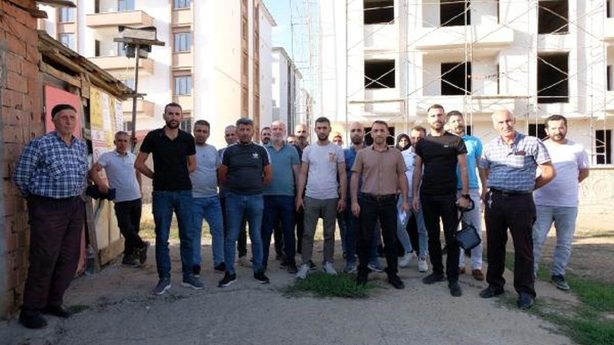 Bingöl'de Konut Teslim Edilmeyince Hak Sahipleri Suç Duyurusunda Bulundu
