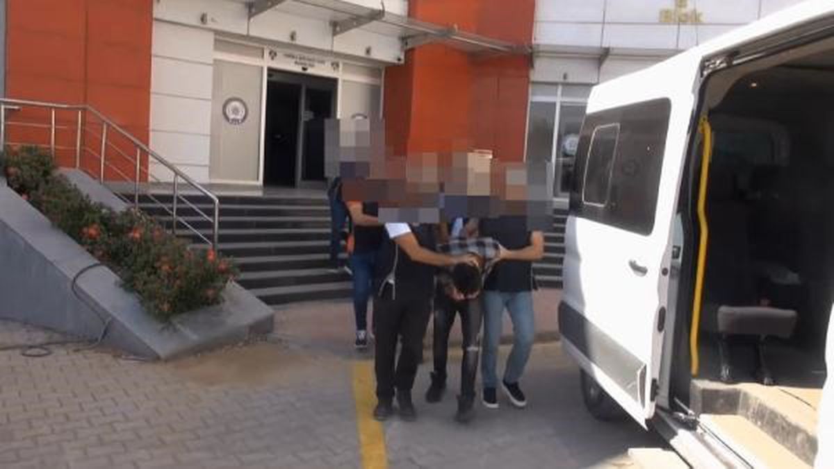 Malatya'da PKK/KCK-PYD/YPG üyesi 4 şüpheli tutuklandı
